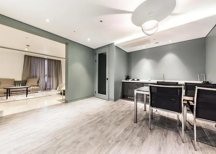 Motel Trang Blue Seoul