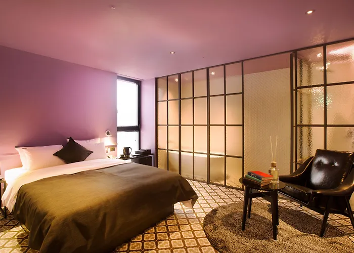 Motel Trang Blue Seoul