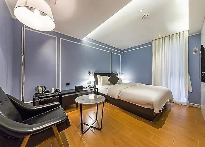 Motel Trang Blue Seoul