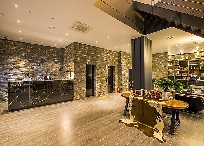 Trang Blue Motel Seoul